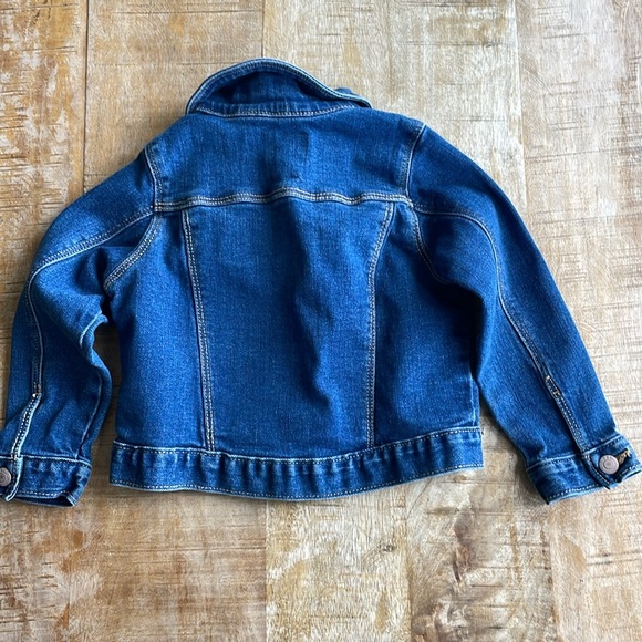 Old Navy Blue Denim Jacket 2t - Picture 5 of 5